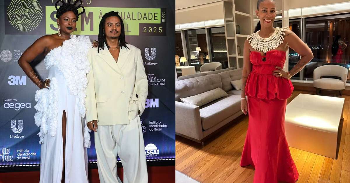 Estrelas Brilham no Prêmio Sim à Igualdade Racial: Um Mergulho nos Melhores Looks e Momentos!