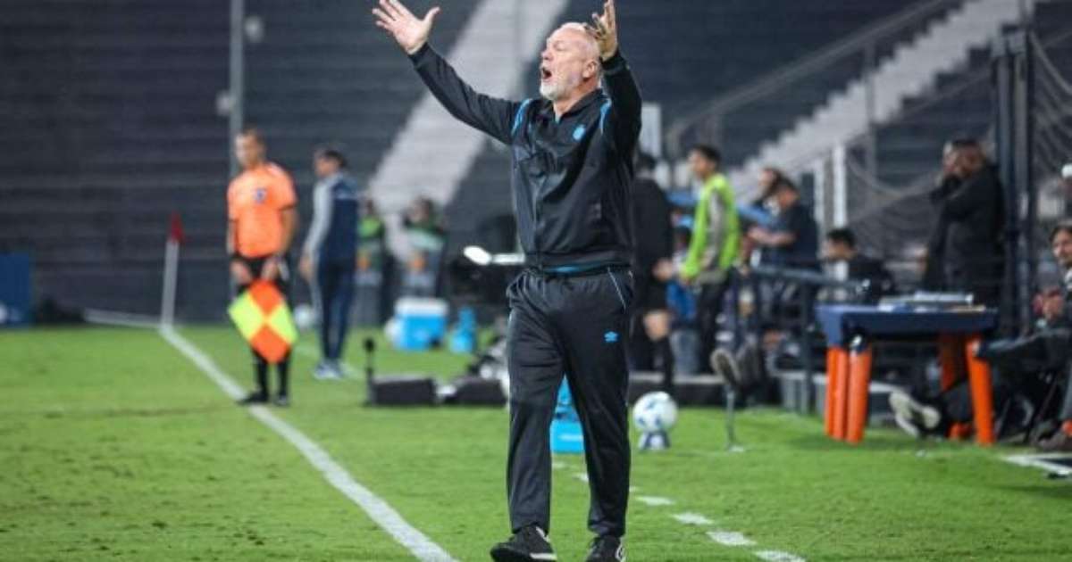 Mano Menezes critica desempenho do Grêmio no Peru: Insuficiente