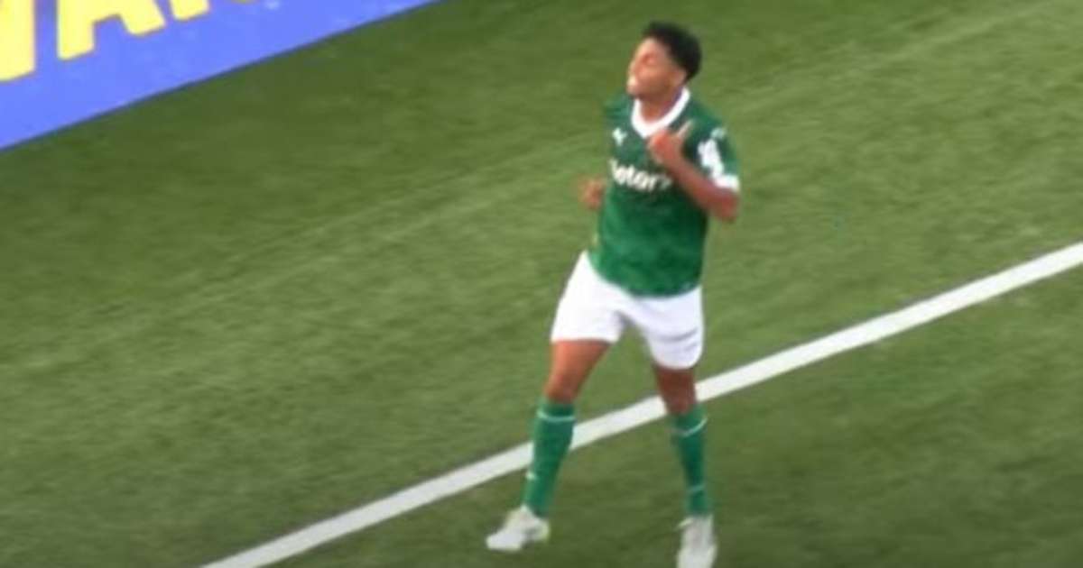 Palmeiras retoma liderança do Brasileirão Sub-20 após vitória sobre o Cruzeiro