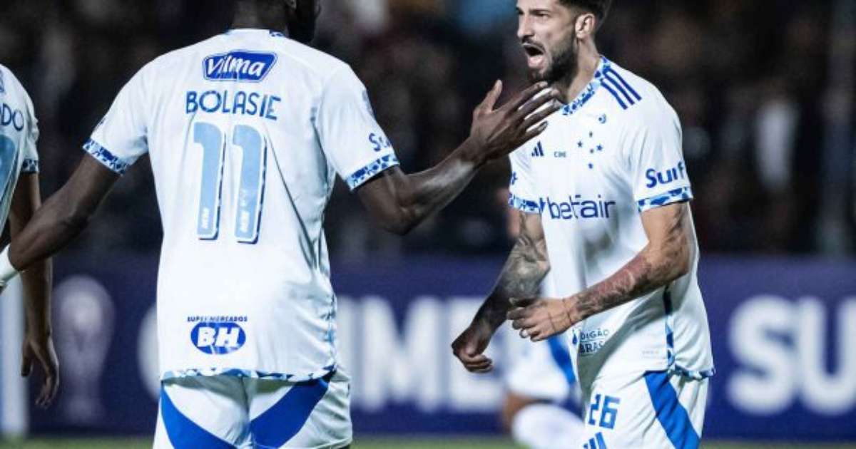 Cruzeiro fica em dívida na Sul-Americana, diz Lautaro Díaz.