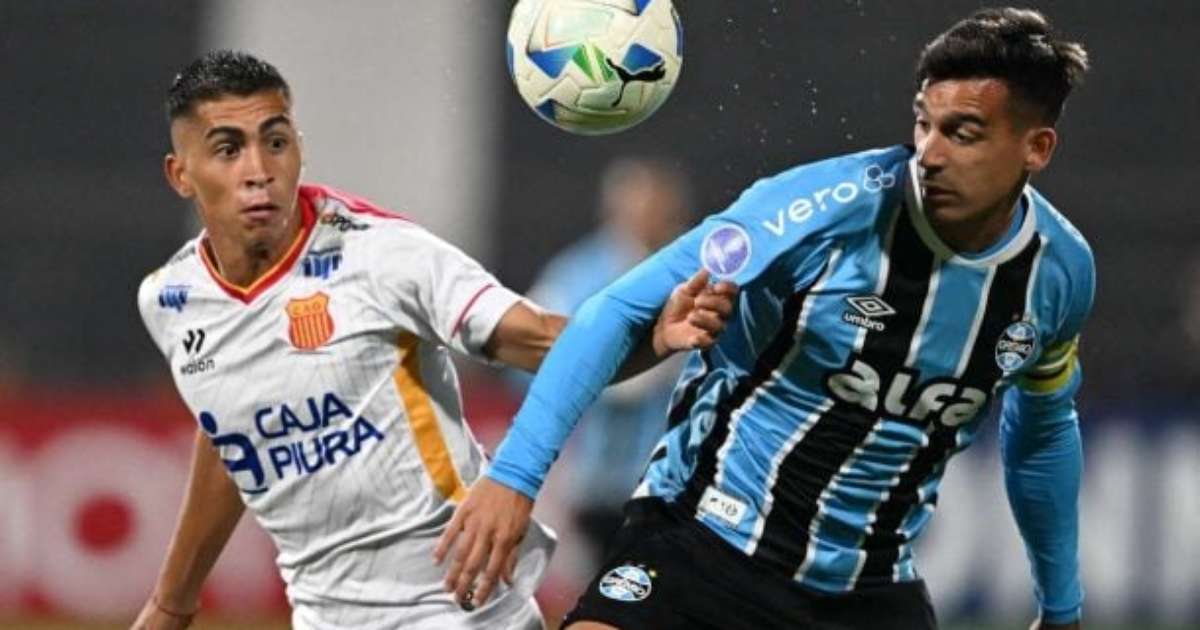 Grêmio empata com Atlético Grau em jogo decepcionante pelo Campeonato Brasileiro.