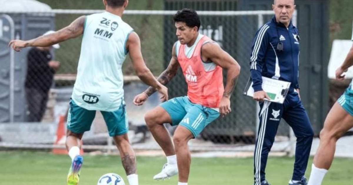 Cruzeiro recebe reforços para confronto diante do Sport