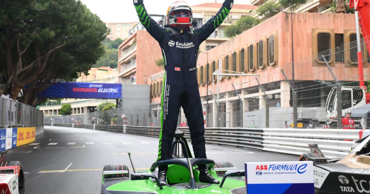 Fórmula E: Buemi diz que "quase chorou" na última volta