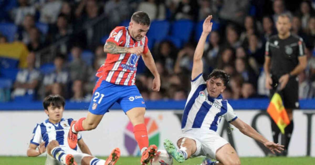 Atlético de Madrid x Real Sociedad: onde assistir, escalações e arbitragem