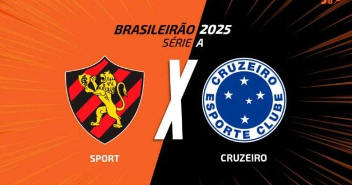 Transmissão, Escalações e Arbitragem de Sport x Cruzeiro: Tudo sobre o confronto.