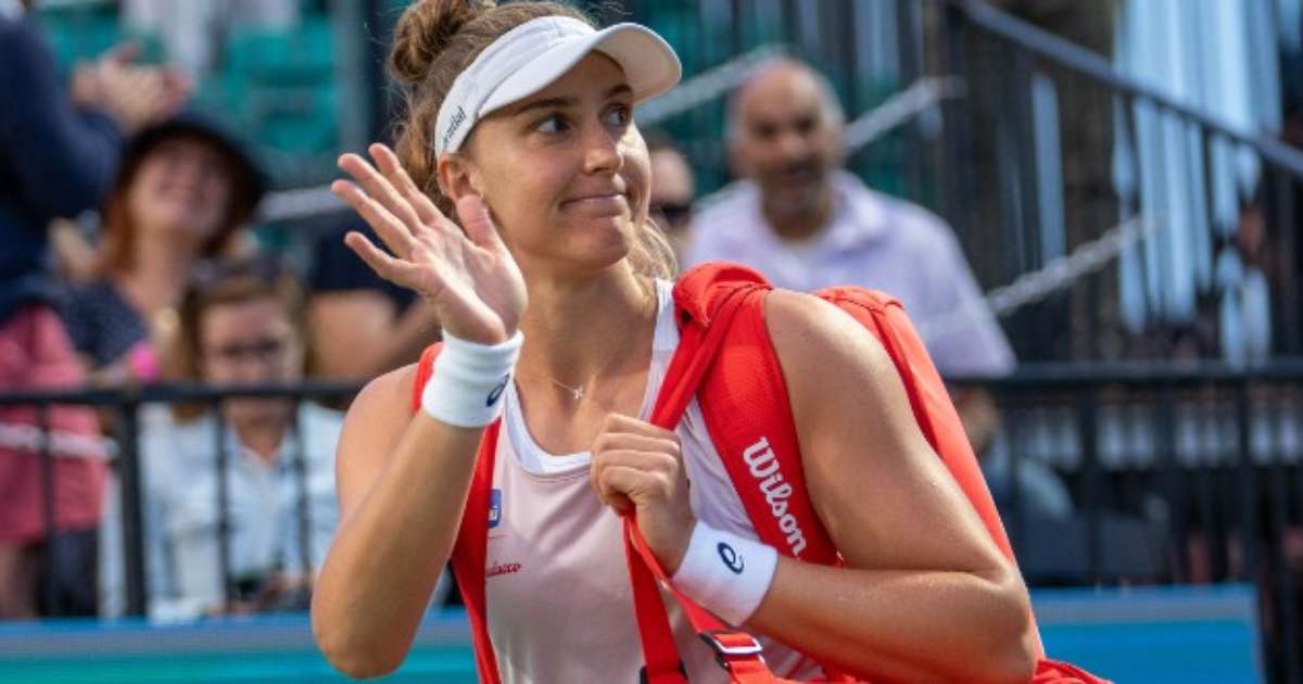 Bia haddad terá queda no ranking da wta