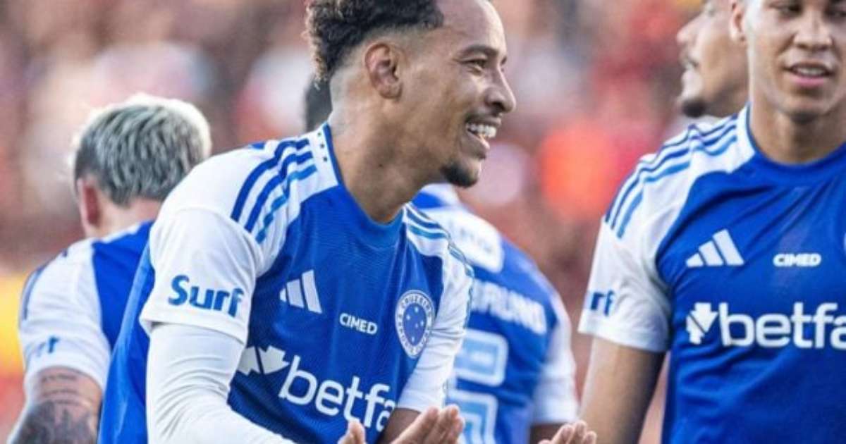 Matheus Pereira destaca Prioridade: colocar o Cruzeiro lá em cima