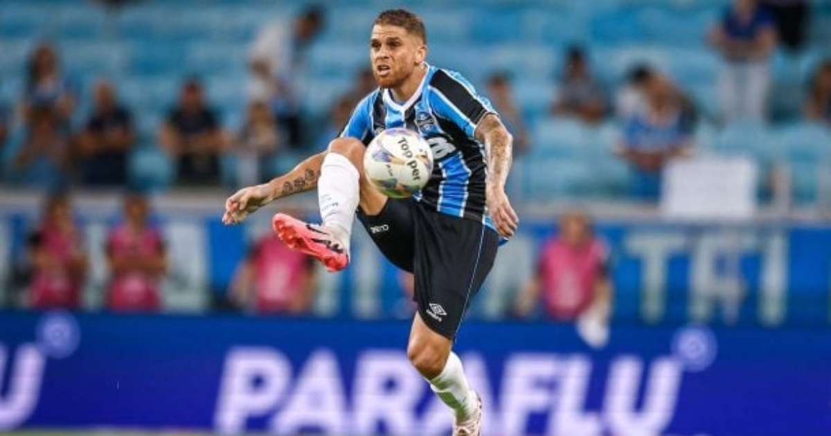 Lesão de Cuéllar afasta jogador do Grêmio por até três semanas