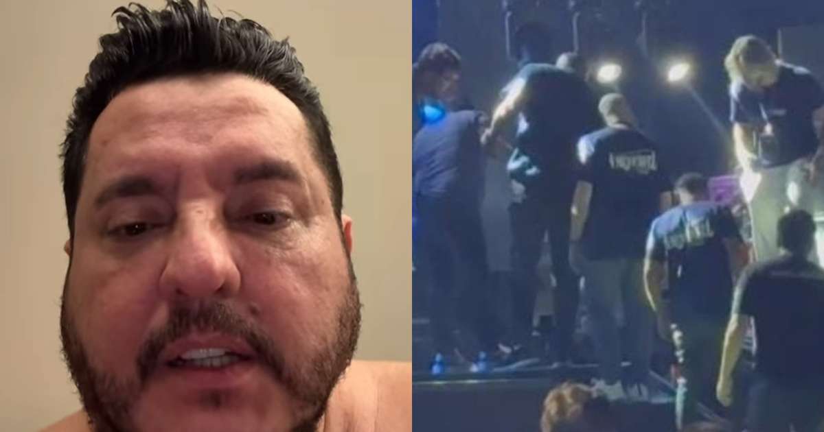 Bruno atualiza estado de saúde de Marrone após acidente em show: 'Quase me matou do coração'
