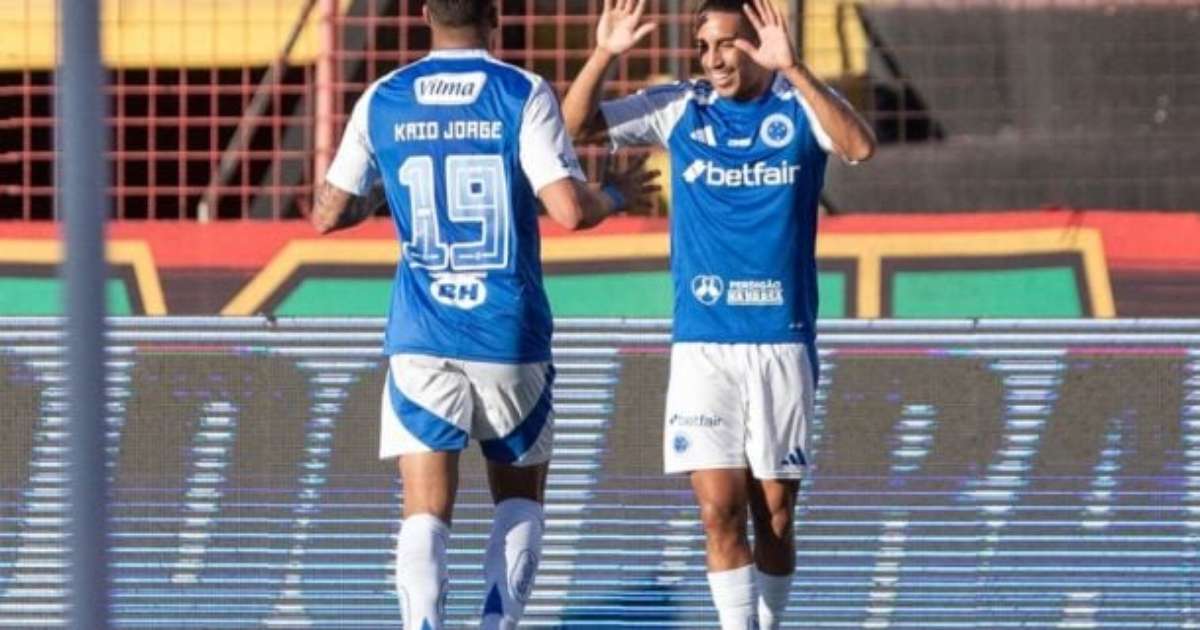 Cruzeiro domina o Sport e vence fora de casa com lei do ex.