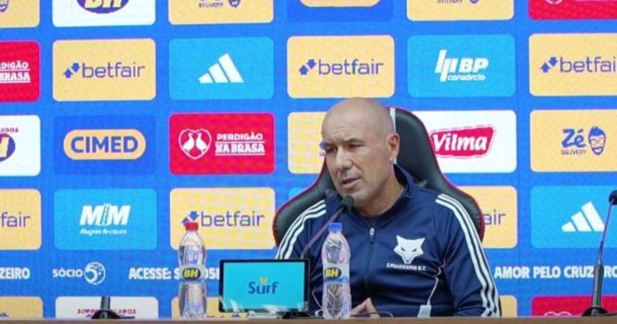 Leonardo Jardim elogia Desempenho do Cruzeiro no Primeiro Tempo Contra o Sport