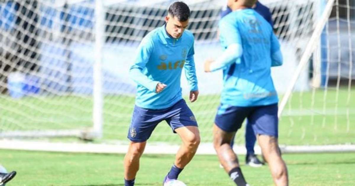 Mano deve retornar ao Grêmio para jogo decisivo pela Sula