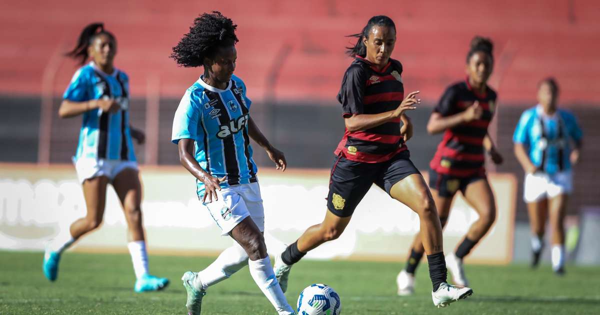 Grêmio empata com Sport e deixa pontos importantes escaparem em Recife