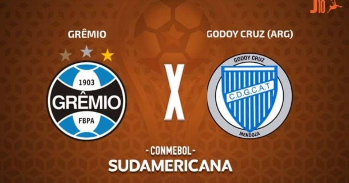 Grêmio x Godoy Cruz: informações sobre jogo, times e arbitragem.