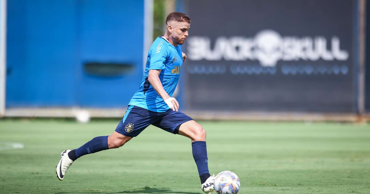 Cuéllar sofre lesão confirmada pelo Grêmio durante treinamento para próximos jogos.