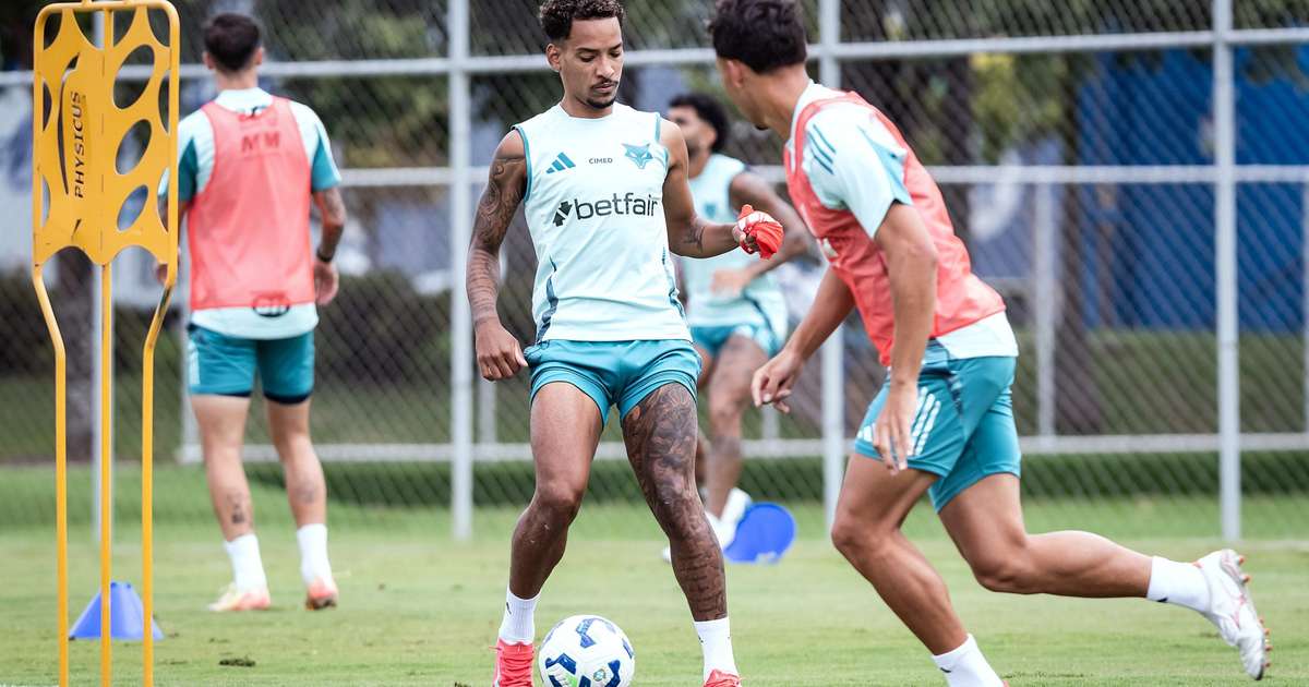 Cruzeiro se Prepara para Enfrentar o Palestino
