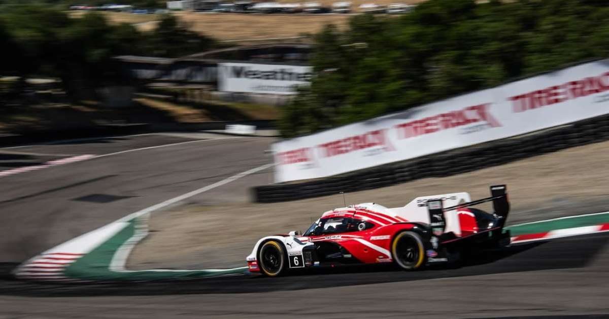 IMSA: Porsche Penske vence mais uma em Laguna Seca