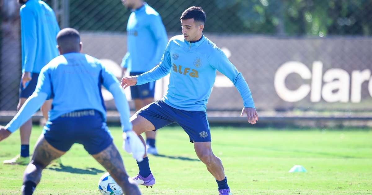 Desfalque crucial: Grêmio divulga lista de relacionados para enfrentar o Godoy Cruz