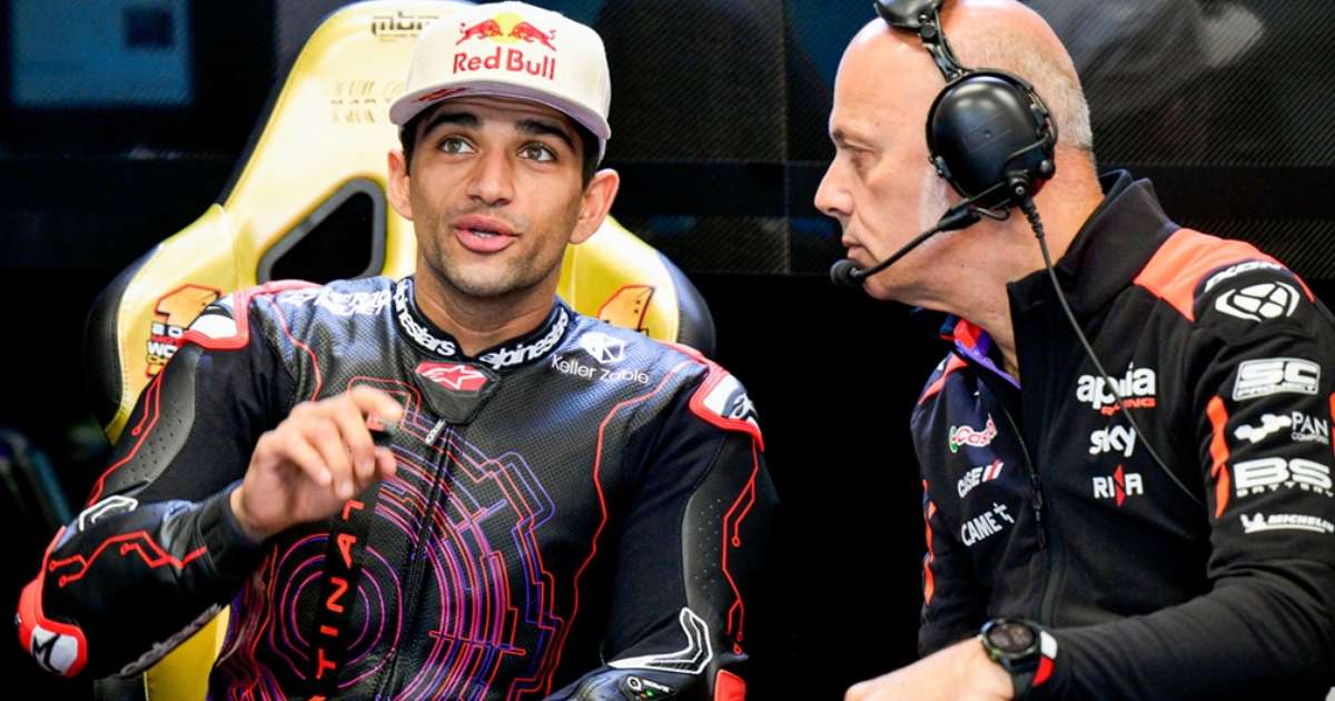 MotoGP: Jorge Martín quer antecipar saída da Aprilia