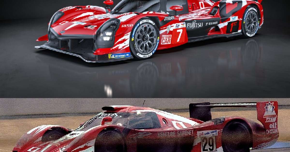 WEC: Toyota apresenta pintura comemorando 40 anos de Le Mans