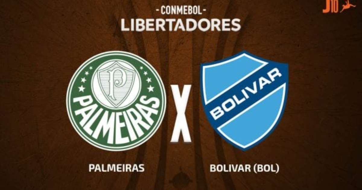 Palmeiras x Bolívar: onde assistir, escalações e arbitragem