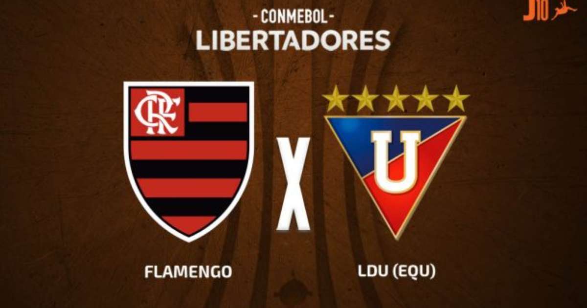 Flamengo x LDU: onde assistir, escalações e arbitragem