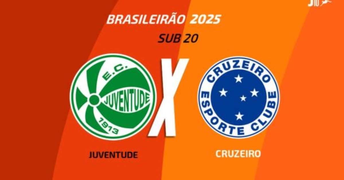 Juventude x Cruzeiro (Sub-20): transmissão, times e arbitragem da partida juvenil.