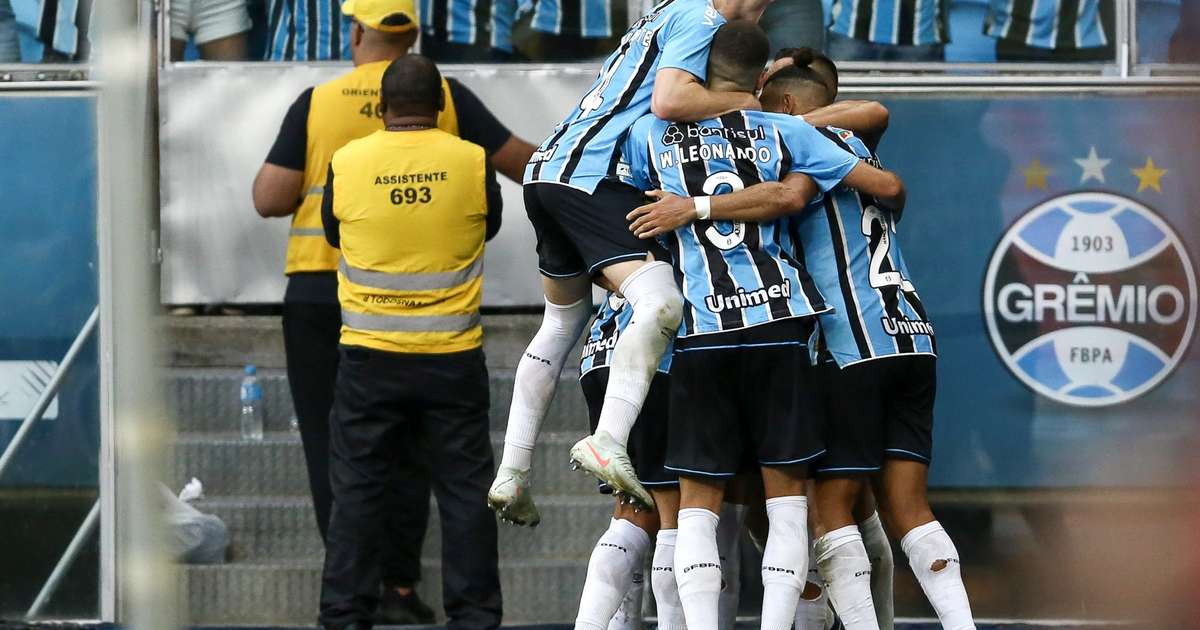 Grêmio empata com Godoy Cruz pela Sul-Americana: resultado do jogo de hoje.