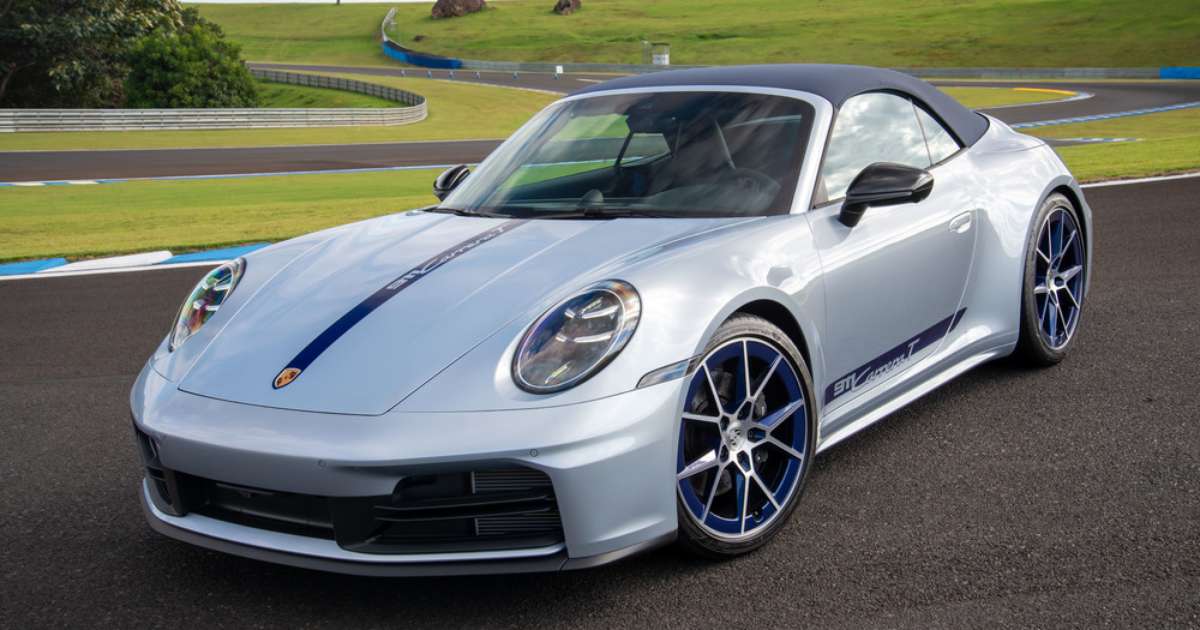 Calmon: novos 911 carrera e carrera t explicam o mito da marca porsche