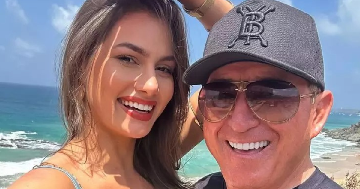 Esposa de Amado Batista emociona com declaração para o cantor: 'Minha vida'