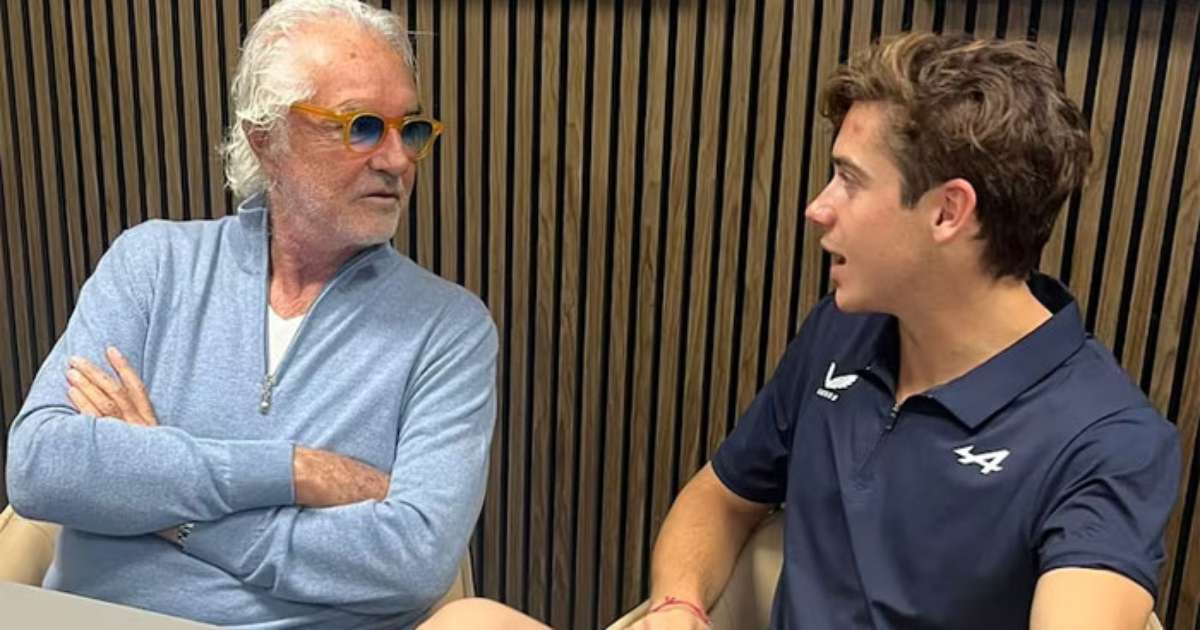 F1: Briatore recua e libera Colapinto de limite de corridas