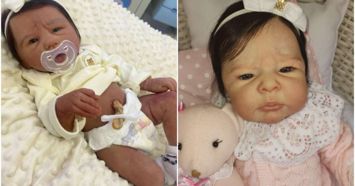 Quanto custa um bebê reborn? Alguns vêm com enxoval completo e marca de vacina BCG