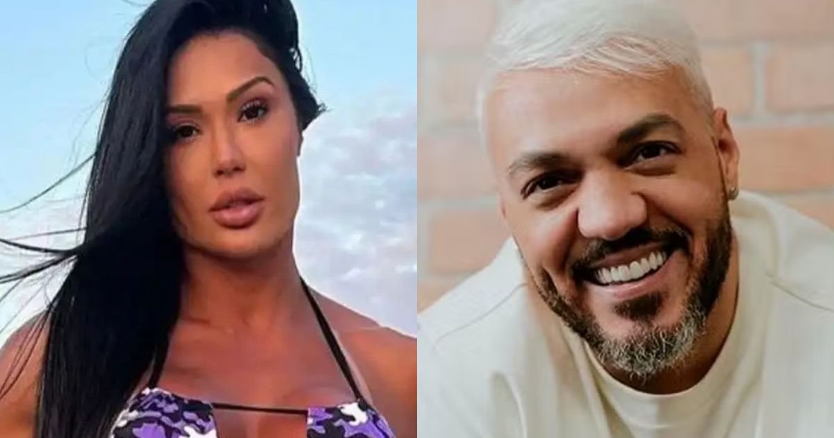 Gracyanne barbosa entra na onda do bebê reborn e relembra meme com belo: 'mãe reborn'