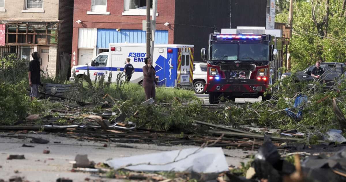 Eua: tempestades causam estragos e deixam dezenas de mortos em kentucky e missouri