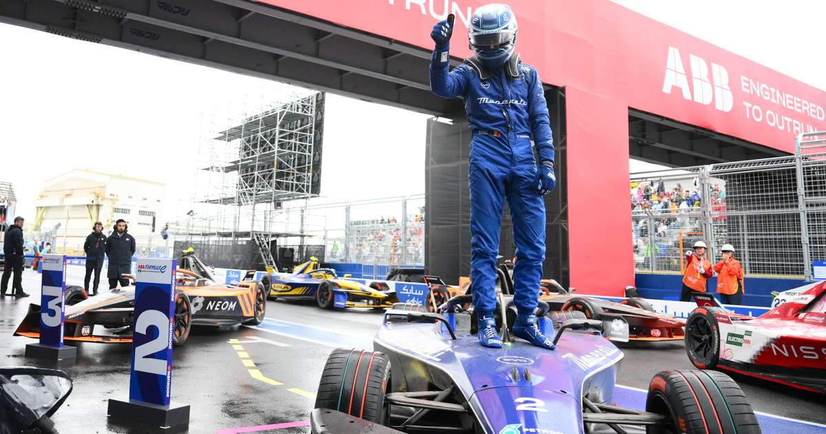 Fórmula E: Em dia chuvoso, Vandoorne vence em Tóquio