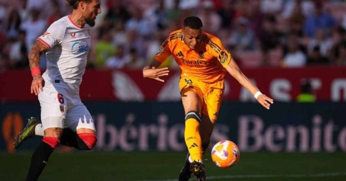 Real Madrid quase se complica, mas vence o Sevilla