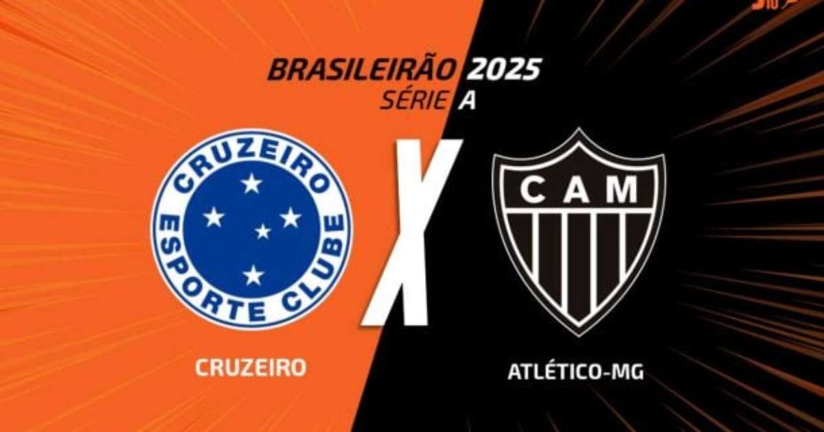 Clássico Mineiro: Cruzeiro x Atlético ao Vivo com a Voz do Esporte