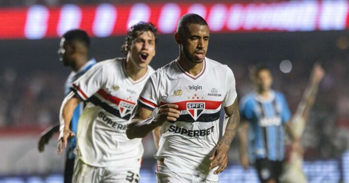 São paulo supera bloqueio do Grêmio e vira no MorumBis, conquistando vitória no Brasileirão