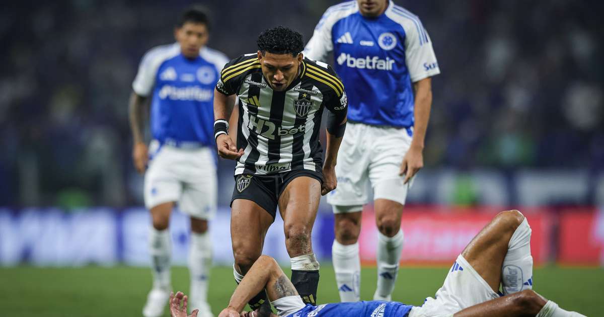 Atlético mantém invencibilidade contra Cruzeiro em empate fora de casa.