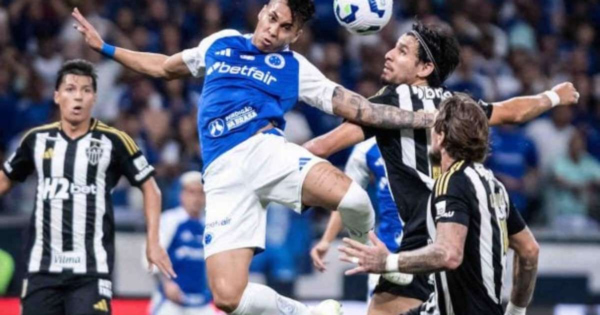 Cruzeiro domina porém não consegue superar defesa do Atlético no clássico