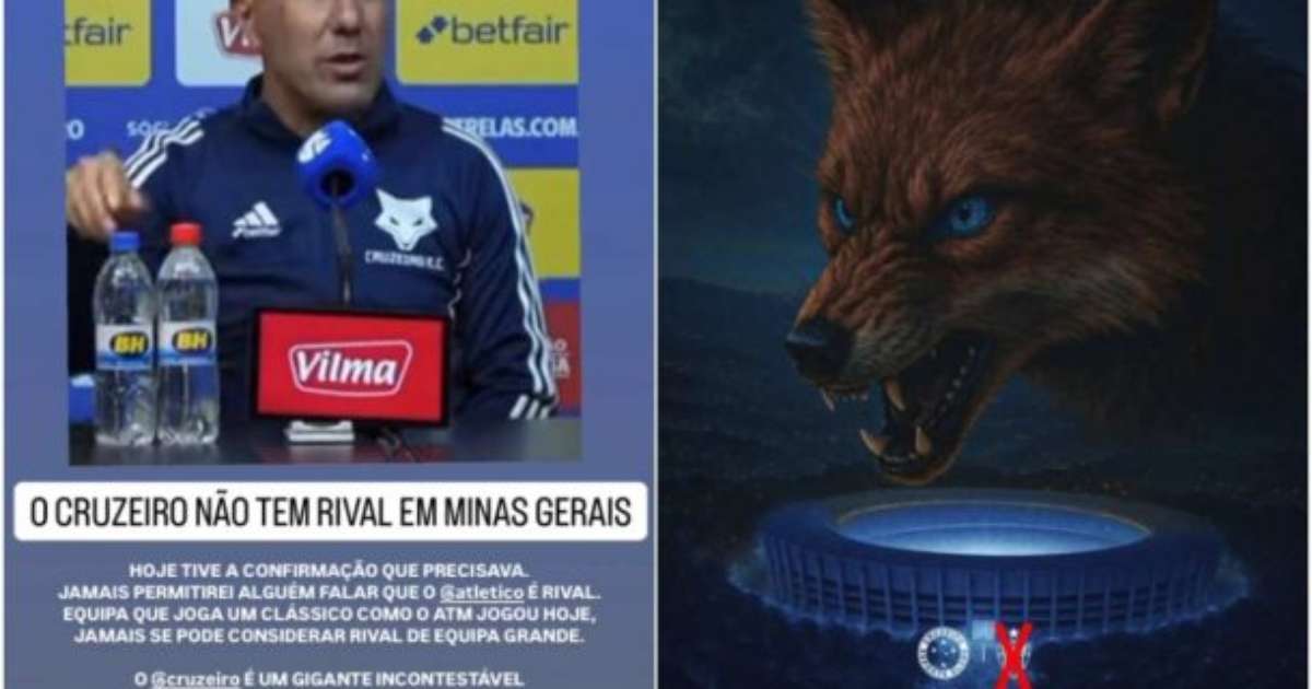 Auxiliar de jardim declara: Cruzeiro é o principal time de Minas Gerais.