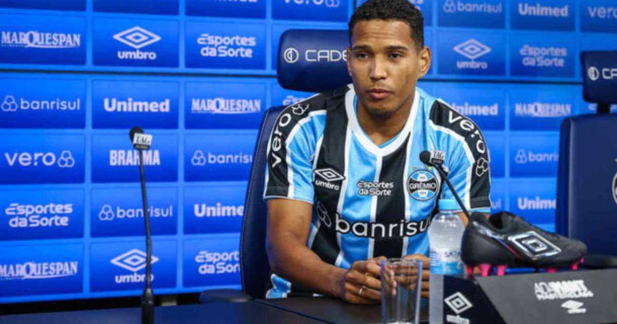 Grêmio tem apenas uma opção na lateral direita para João Lucas.