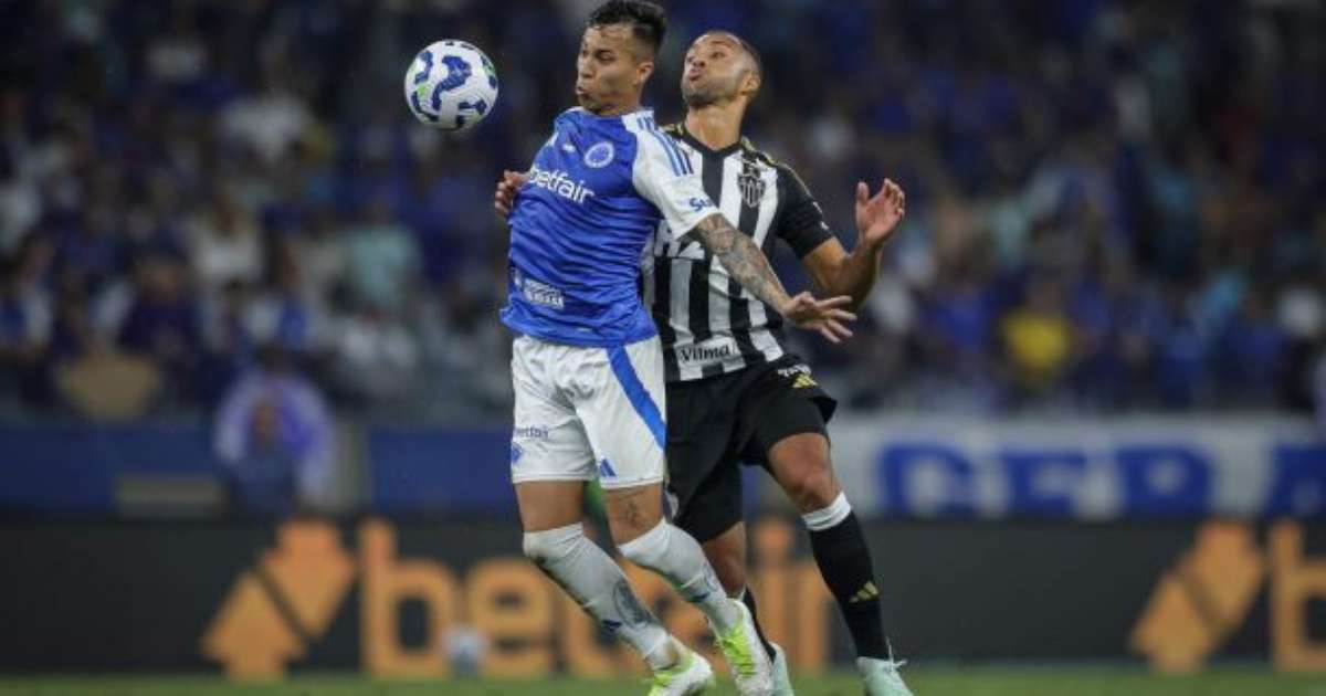 Kaio Jorge lamenta empate do Cruzeiro e destaca superioridade da equipe.