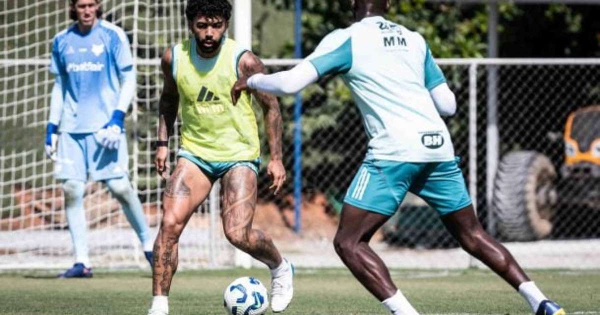 Cruzeiro se prepara para enfrentar o Vila Nova na Copa do Brasil