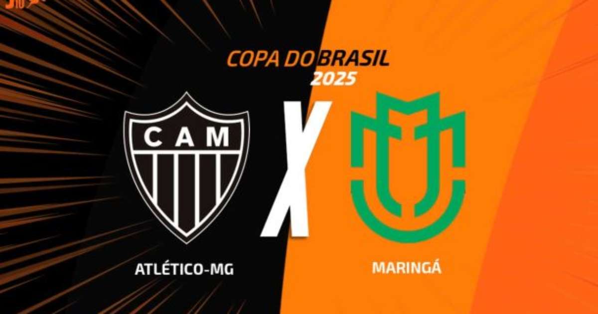 Atlético-MG x Maringá: onde assistir, escalações e arbitragem