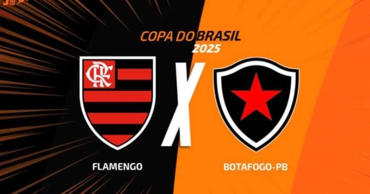 Flamengo x Botafogo-PB: onde assistir, escalações e arbitragem
