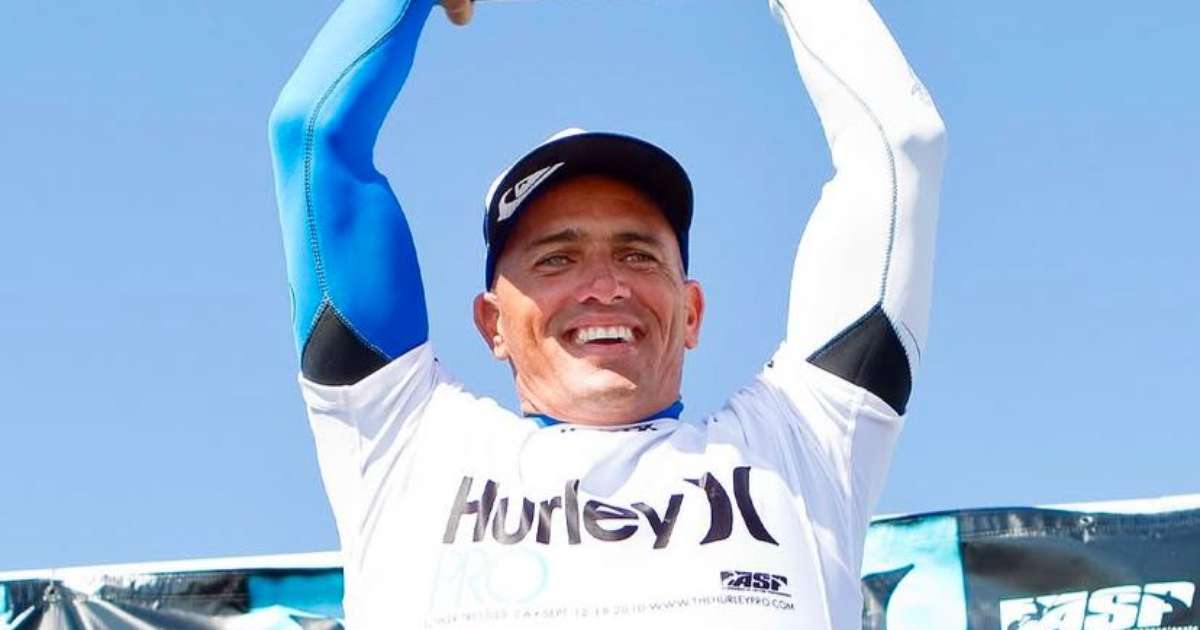 Kelly slater recebe convite para disputar etapa da wsl em trestles