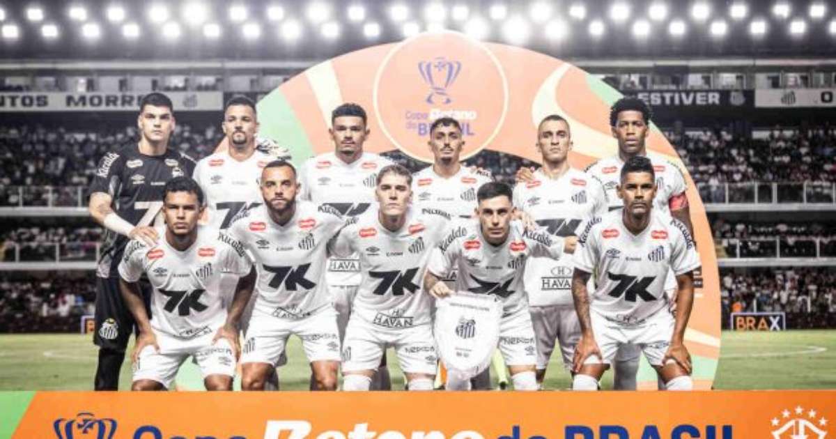 Santos vê Copa do Brasil como solução para amenizar crise esportiva e ...
