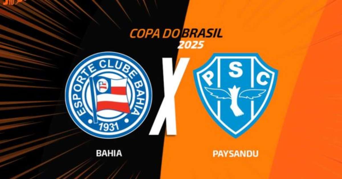 Bahia x Paysandu, AO VIVO, com a Voz do Esporte, às 18h