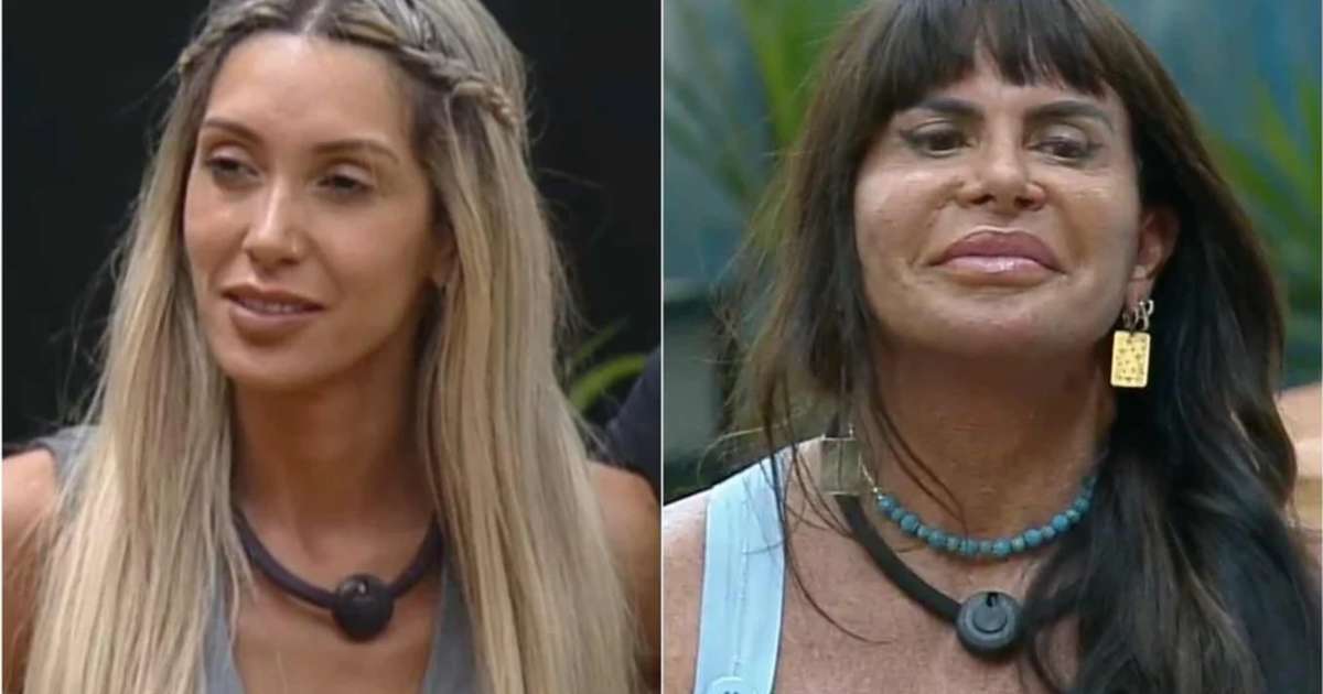 'power couple': gretchen se posiciona contra talira e rafael